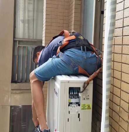 巧家空调移机